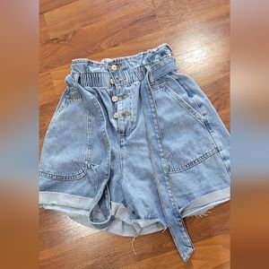 Zara Denim Shorts